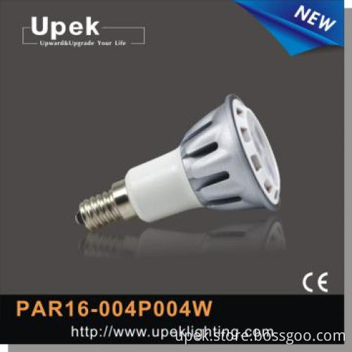 PAR16-004P004W-WW-3 LED Spotlighting Warm White